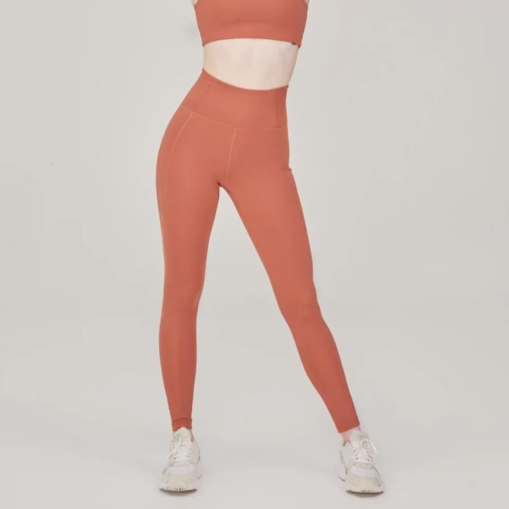 Girlfriend Collective Compressive High Waisted Legging Size Small